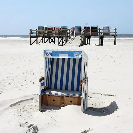 Hébergement de vacances Semi Detached House St Peter Ording Sankt Peter-Ording