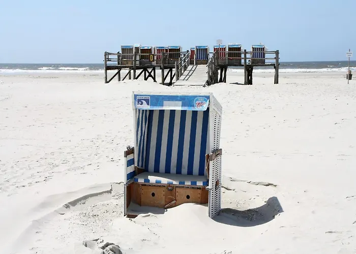 Semi-detached House, St Peter-ording 펜션