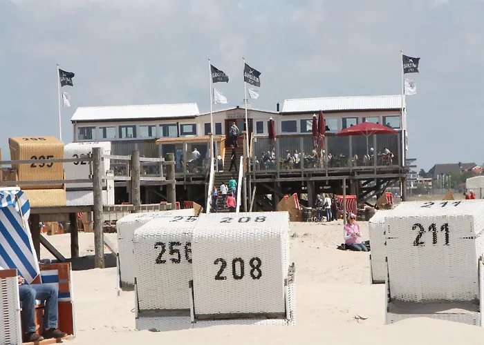펜션 Semi-detached House, St Peter-ording *